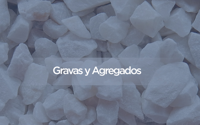 Gravas de mármol