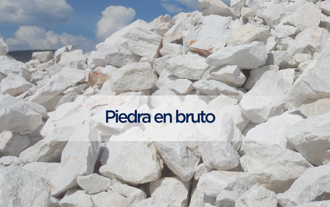 Piedra en bruto