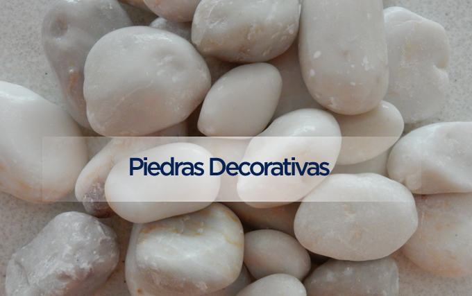 Piedras decorativas
