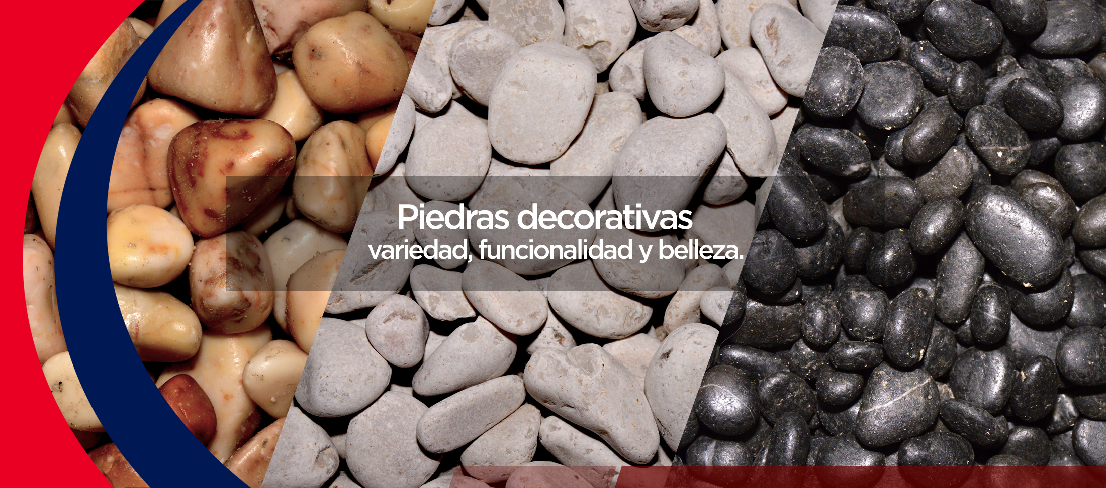 Piedras decorativas