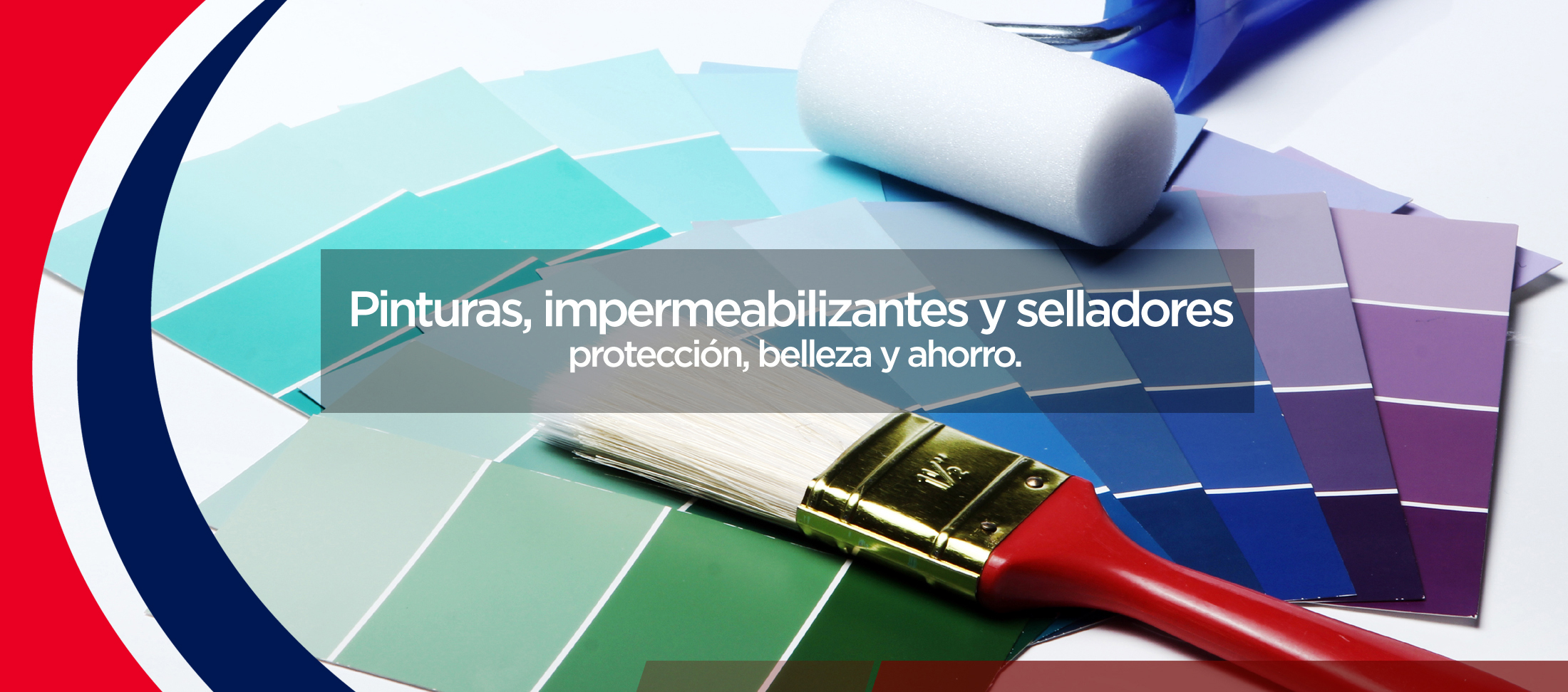Pinturas, impermeabilizantes y selladores